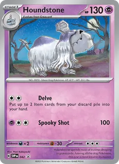 Houndstone - SVP Black Star Promos