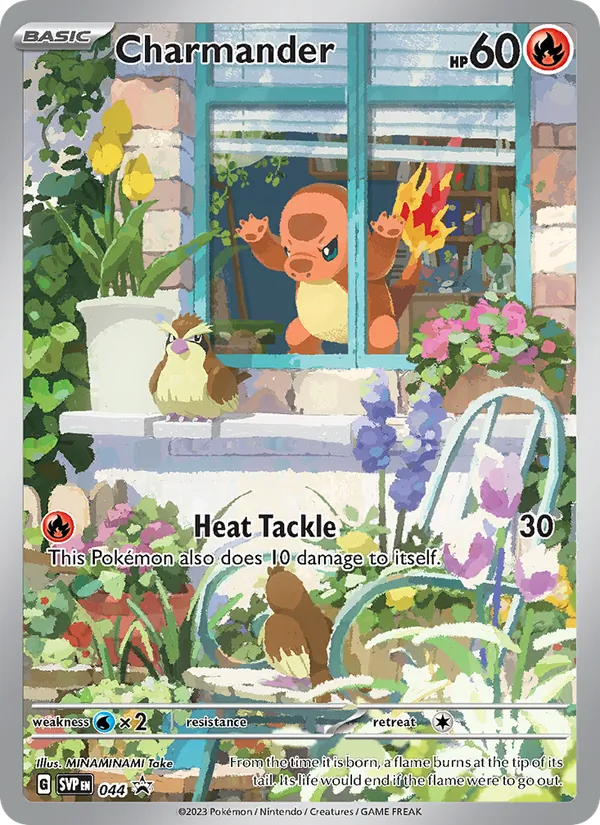 Charmander - SVP Black Star Promos Pokemon Card