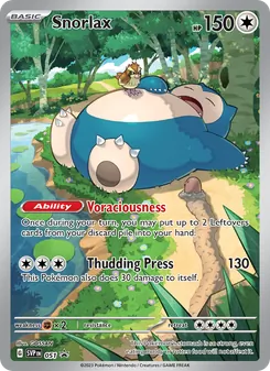 Snorlax - SVP Black Star Promos