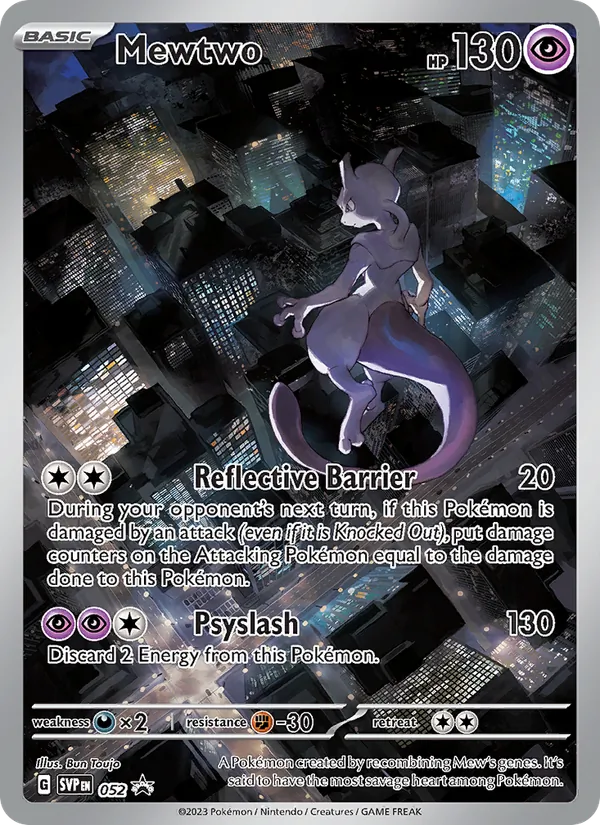 Mewtwo - SVP Black Star Promos Pokemon Card