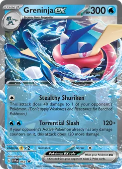 Greninja ex - SVP Black Star Promos