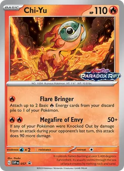 Chi-Yu - SVP Black Star Promos