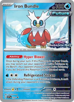 Iron Bundle - SVP Black Star Promos