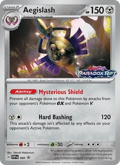 Aegislash - SVP Black Star Promos