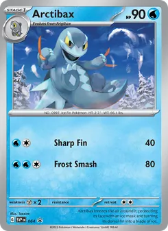 Arctibax - SVP Black Star Promos
