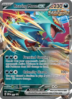 Roaring Moon ex - SVP Black Star Promos