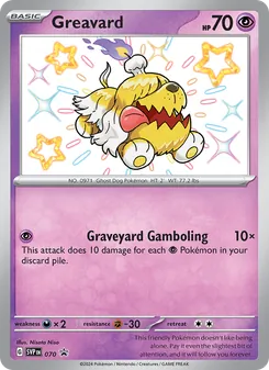 Greavard - SVP Black Star Promos