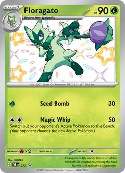 Floragato - SVP Black Star Promos