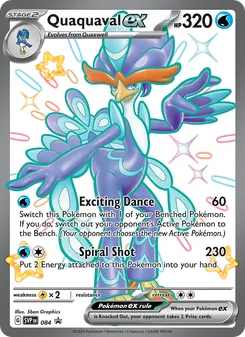 Quaquaval ex - SVP Black Star Promos