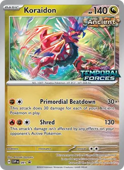 Koraidon - SVP Black Star Promos
