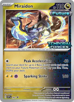 Miraidon - SVP Black Star Promos
