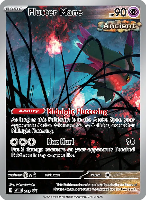 Flutter Mane - SVP Black Star Promos Pokemon Card
