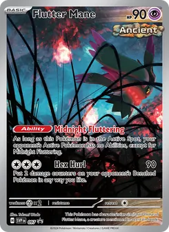 Flutter Mane - SVP Black Star Promos
