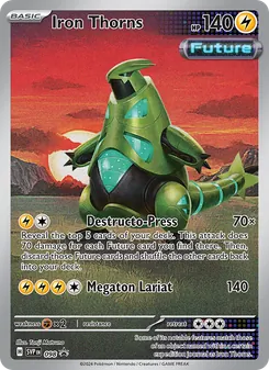 Iron Thorns - SVP Black Star Promos
