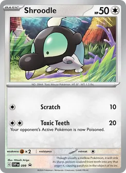 Shroodle - SVP Black Star Promos