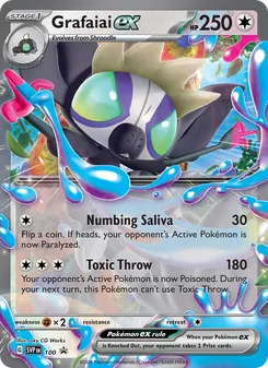 Grafaiai ex - SVP Black Star Promos