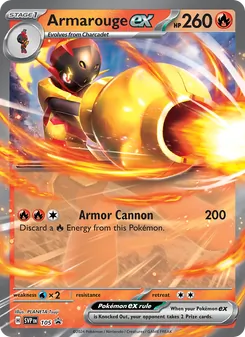 Armarouge ex - SVP Black Star Promos