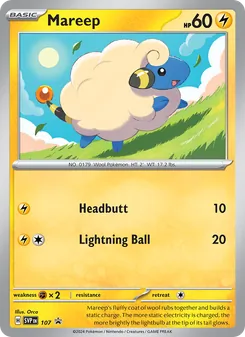 Mareep - SVP Black Star Promos