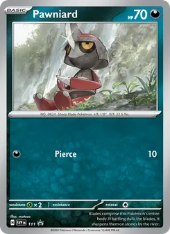 Pawniard - SVP Black Star Promos