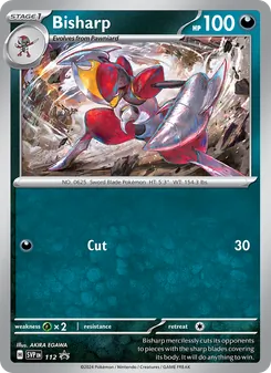 Bisharp - SVP Black Star Promos