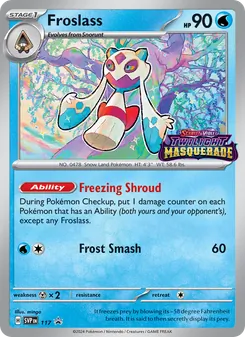 Froslass - SVP Black Star Promos