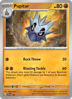 Pupitar - SVP Black Star Promos