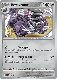 Revavroom - SVP Black Star Promos