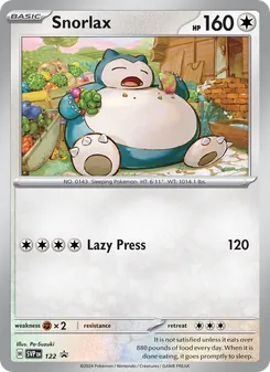 Snorlax - SVP Black Star Promos