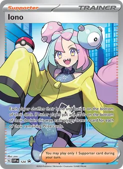 Iono - SVP Black Star Promos