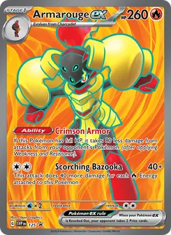 Armarouge ex - SVP Black Star Promos