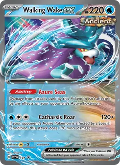 Walking Wake ex - SVP Black Star Promos