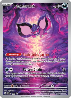 Pecharunt - SVP Black Star Promos