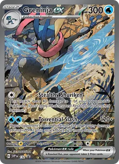 Greninja ex - SVP Black Star Promos