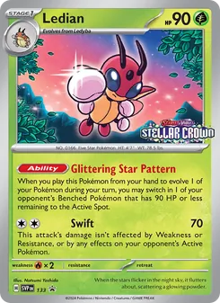 Ledian - SVP Black Star Promos