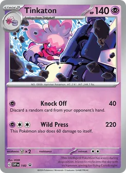 Tinkaton - SVP Black Star Promos