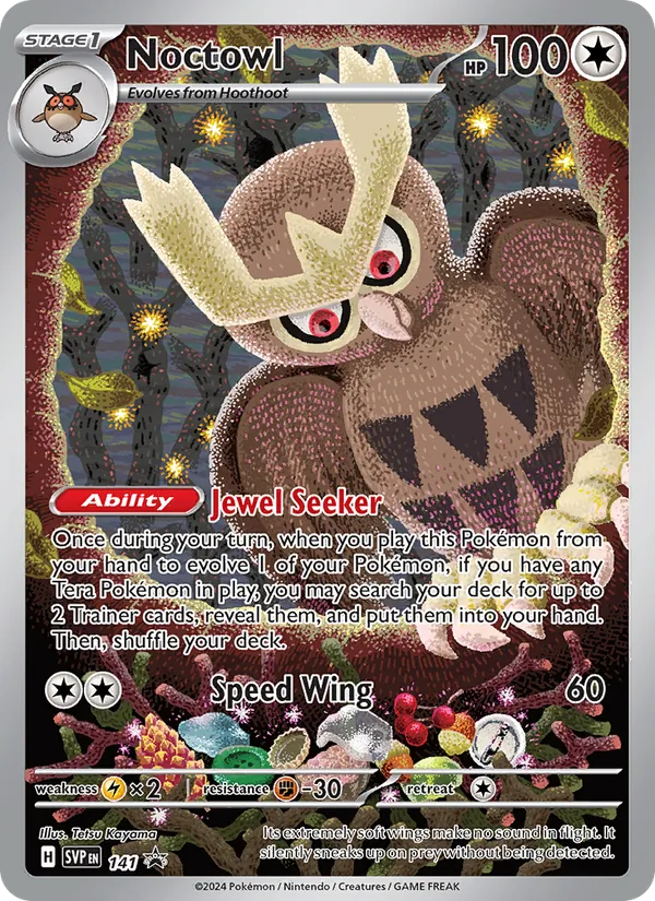 Noctowl - SVP Black Star Promos Pokemon Card