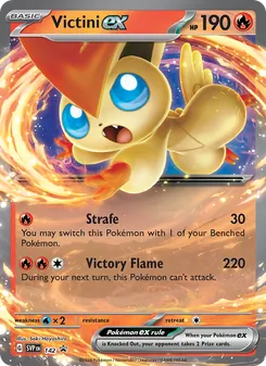Victini ex - SVP Black Star Promos