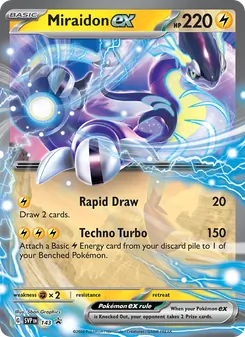 Miraidon ex - SVP Black Star Promos