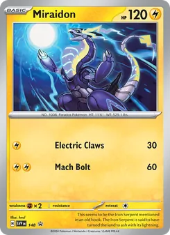 Miraidon - SVP Black Star Promos