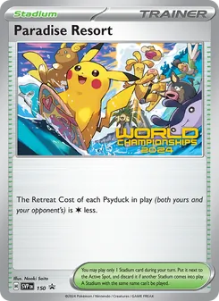 Paradise Resort - SVP Black Star Promos
