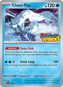 Chien-Pao - SVP Black Star Promos