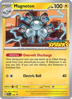 Magneton - SVP Black Star Promos