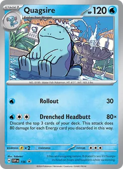 Quagsire - SVP Black Star Promos