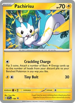 Pachirisu - SVP Black Star Promos