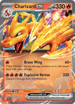 Charizard ex - SVP Black Star Promos