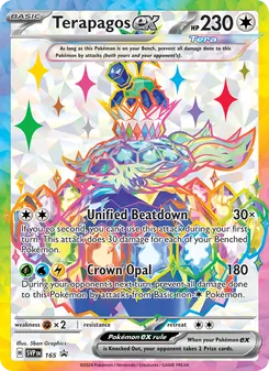 Terapagos ex - SVP Black Star Promos