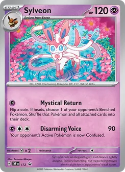Sylveon - SVP Black Star Promos