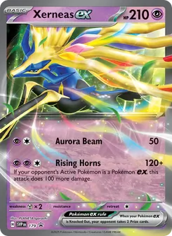 Xerneas ex - SVP Black Star Promos