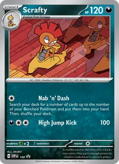 Scrafty - SVP Black Star Promos