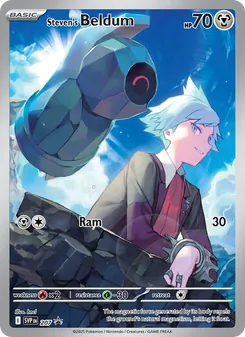 Steven's Beldum - SVP Black Star Promos